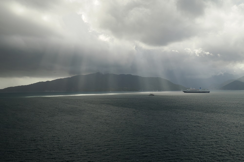 Dramatic light in Marmaris Bay